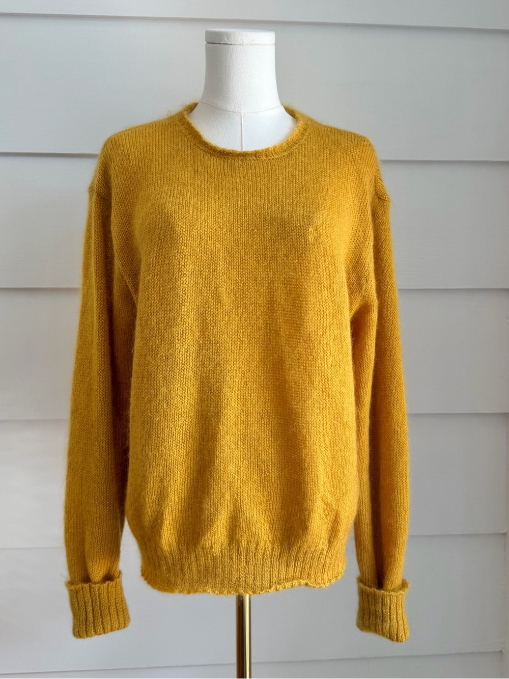 Vintage Ralph Lauren Sport Mohair Crewneck Sweater size M